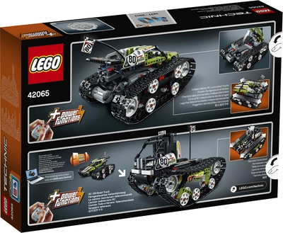 Lego Rupsbandracer Rc