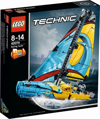 Lego Racejacht