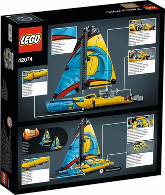 Lego Racejacht
