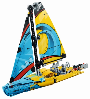 Lego Racejacht