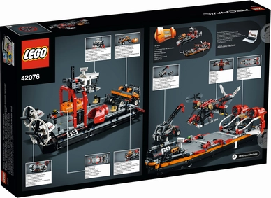 Lego Hovercraft