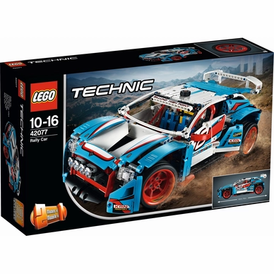 Lego Rallyauto