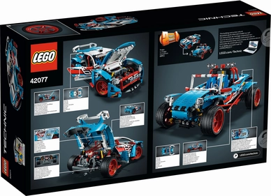 Lego Rallyauto