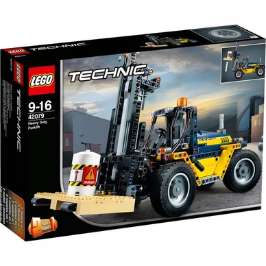 Lego Robuuste Vorkheftruck