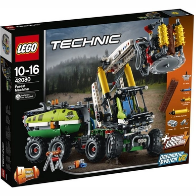 Lego Bosbouwmachine