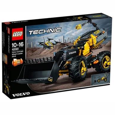 Lego Volvo Concept Wiellader Zeux