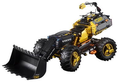 Lego Volvo Concept Wiellader Zeux