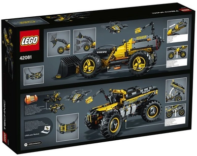 Lego Volvo Concept Wiellader Zeux