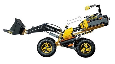 Lego Volvo Concept Wiellader Zeux