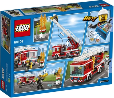 Lego Ladderwagen