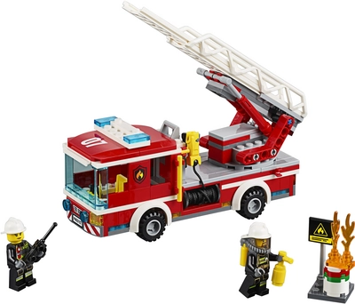 Lego Ladderwagen