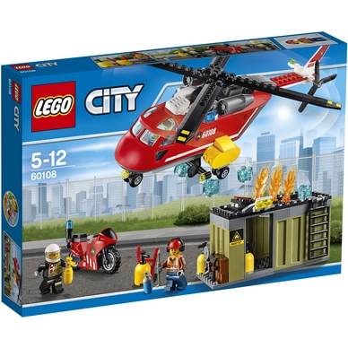 Lego Brandweer Inzetgroep