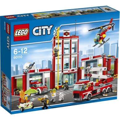 Lego Brandweerkazerne