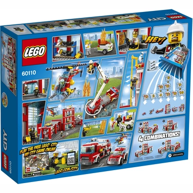 Lego Brandweerkazerne