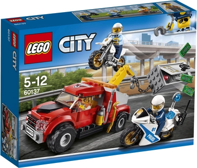 Lego Sleeptruck Probleem
