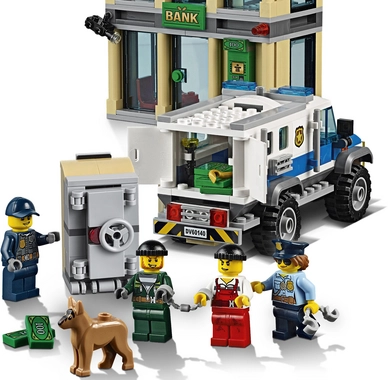 Lego Bulldozer Inbraak