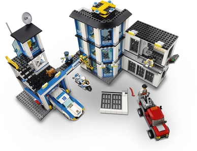 Lego Politiebureau