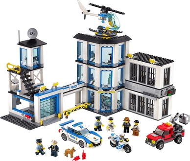 Lego Politiebureau