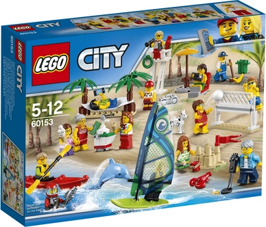 Lego Plezier In Het Strand - City Personenset