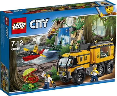 Lego Jungle Mob Lab