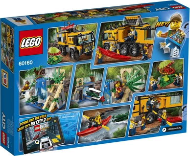 Lego Jungle Mob Lab