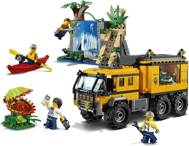 Lego Jungle Mob Lab