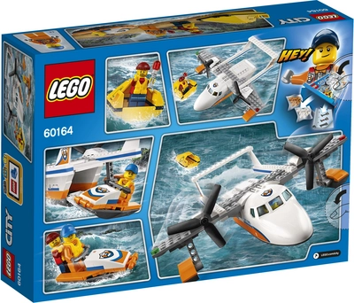Lego Reddingswatervliegtuig
