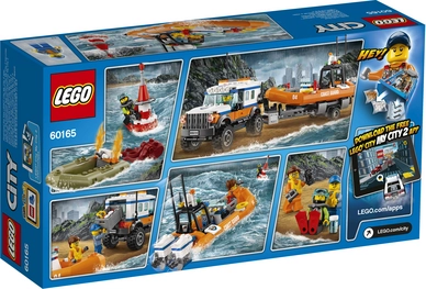 Lego Reddingsvoertuig 4X4