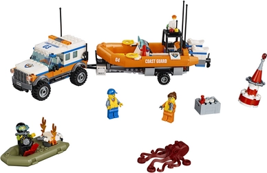 Lego Reddingsvoertuig 4X4