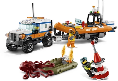 Lego Reddingsvoertuig 4X4