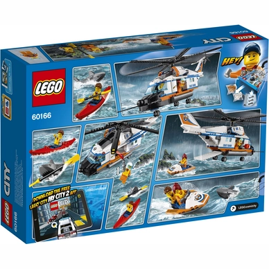 Lego Zware Reddingshelikopter