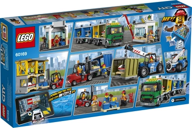 Lego Vrachtterminal