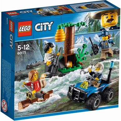 Lego Bergachtervolging