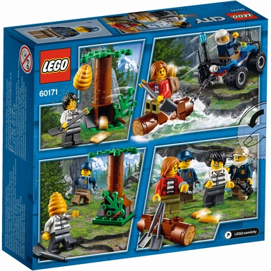 Lego Bergachtervolging