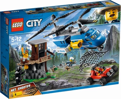Lego Bergarrestatie