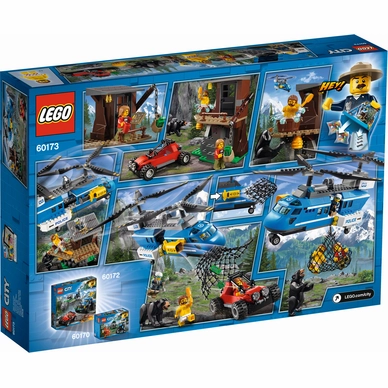 Lego Bergarrestatie