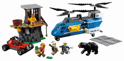 Lego Bergarrestatie