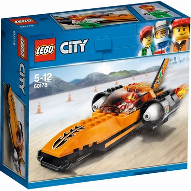 Lego Snelheidsrecord Auto