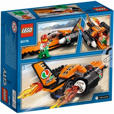 Lego Snelheidsrecord Auto