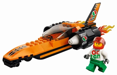 Lego Snelheidsrecord Auto