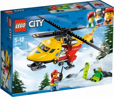 Lego Ambulance Helikopter