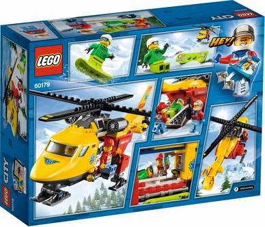 Lego Ambulance Helikopter