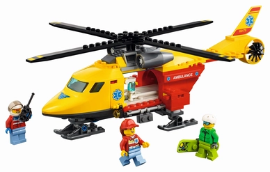 Lego Ambulance Helikopter