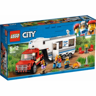 Lego Truck-caravan