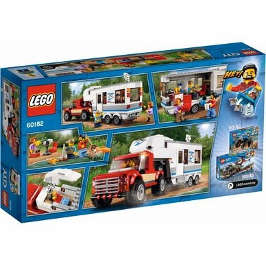 Lego Truck-caravan
