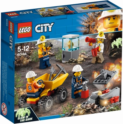 Lego Mining Team
