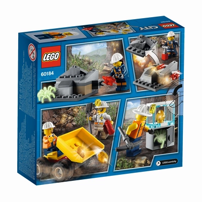 Lego Mining Team