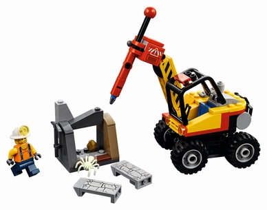 Lego Krachtige Mijnbouwsplitter