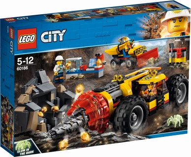 Lego Zware Mijnbouwboor