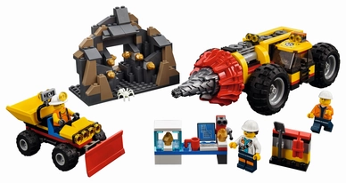 Lego Zware Mijnbouwboor